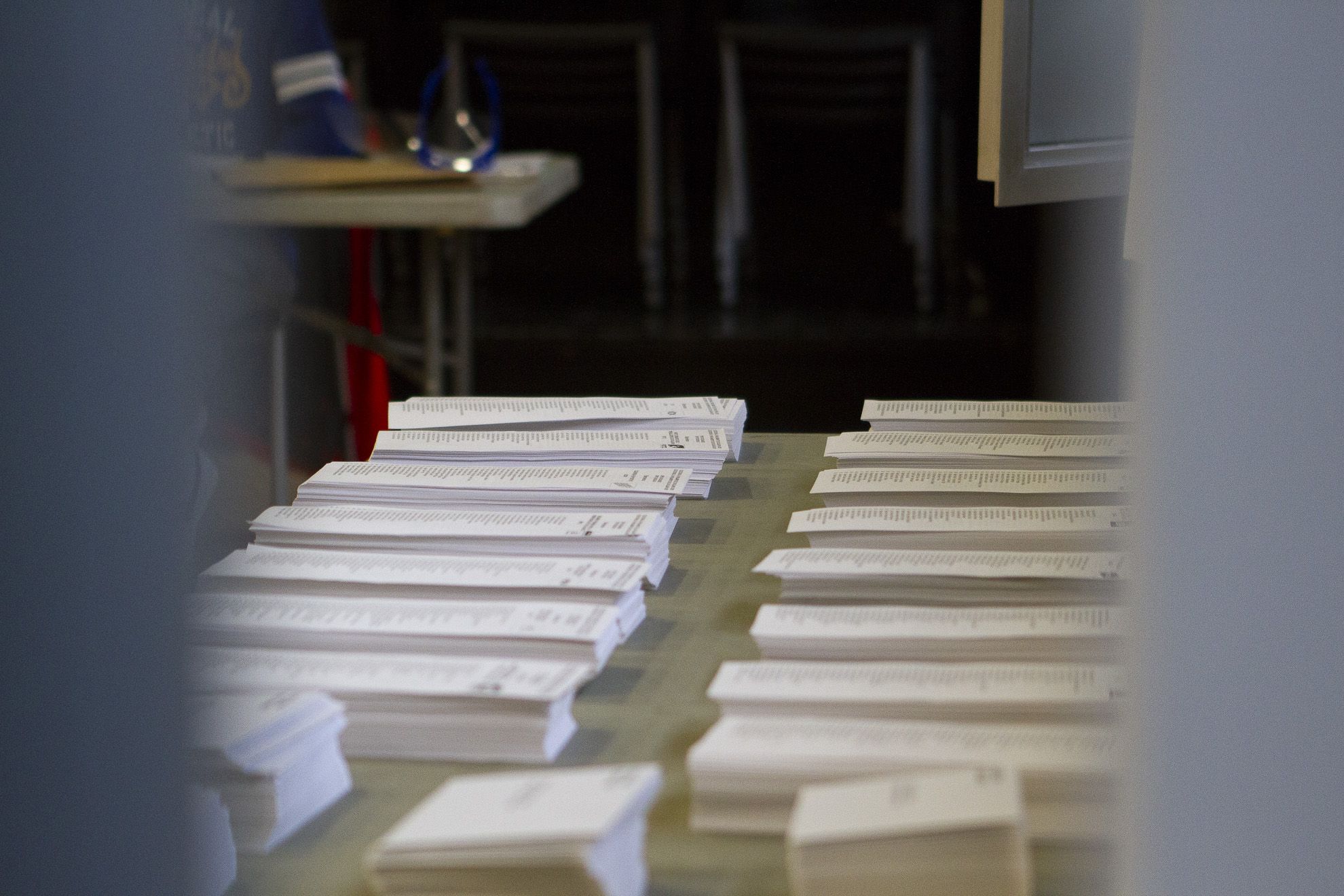 Eleccions al Parlament de Catalunya. FOTO: Estefania Bedmar