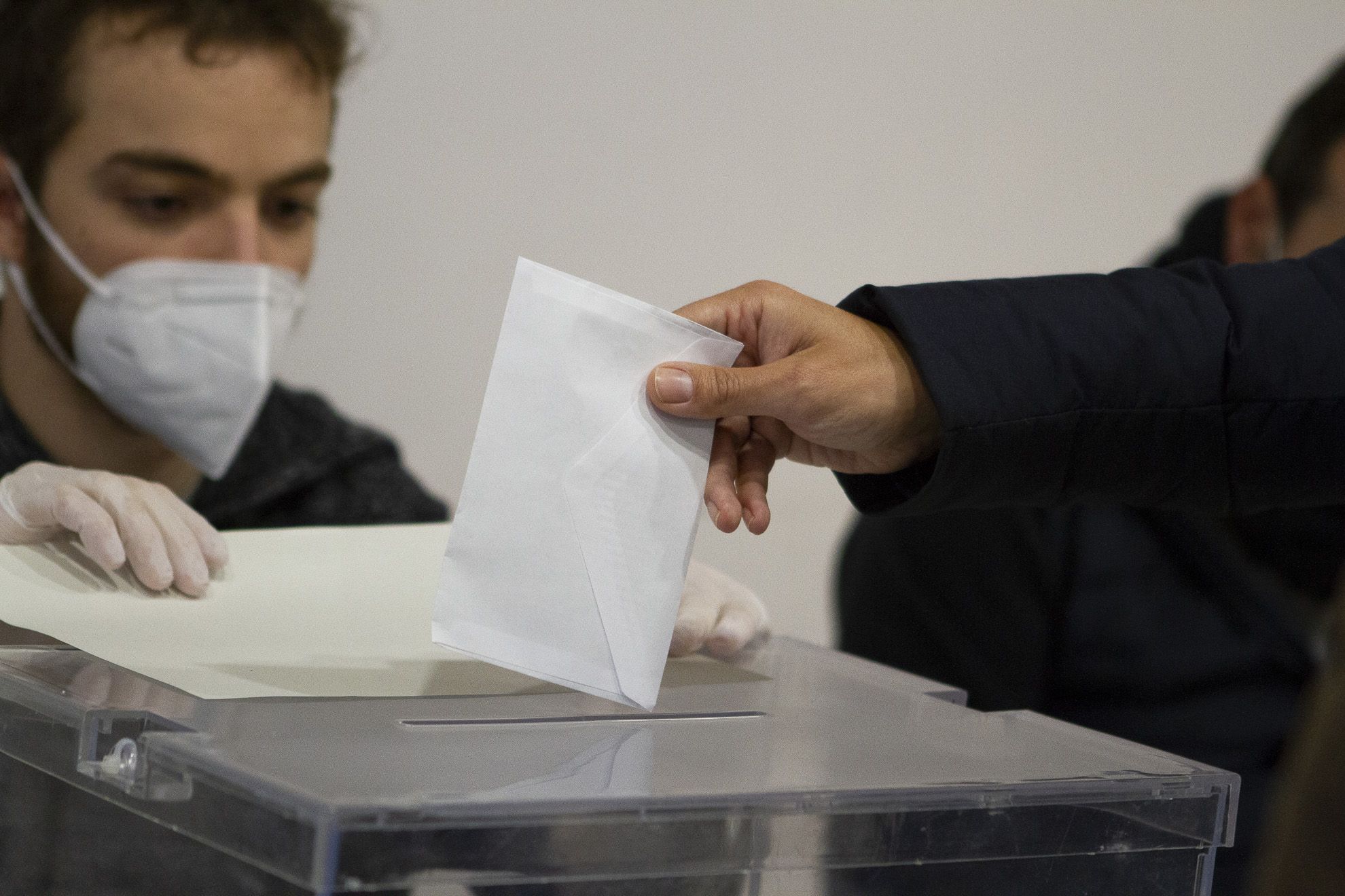 Eleccions al Parlament de Catalunya. FOTO: Estefania Bedmar