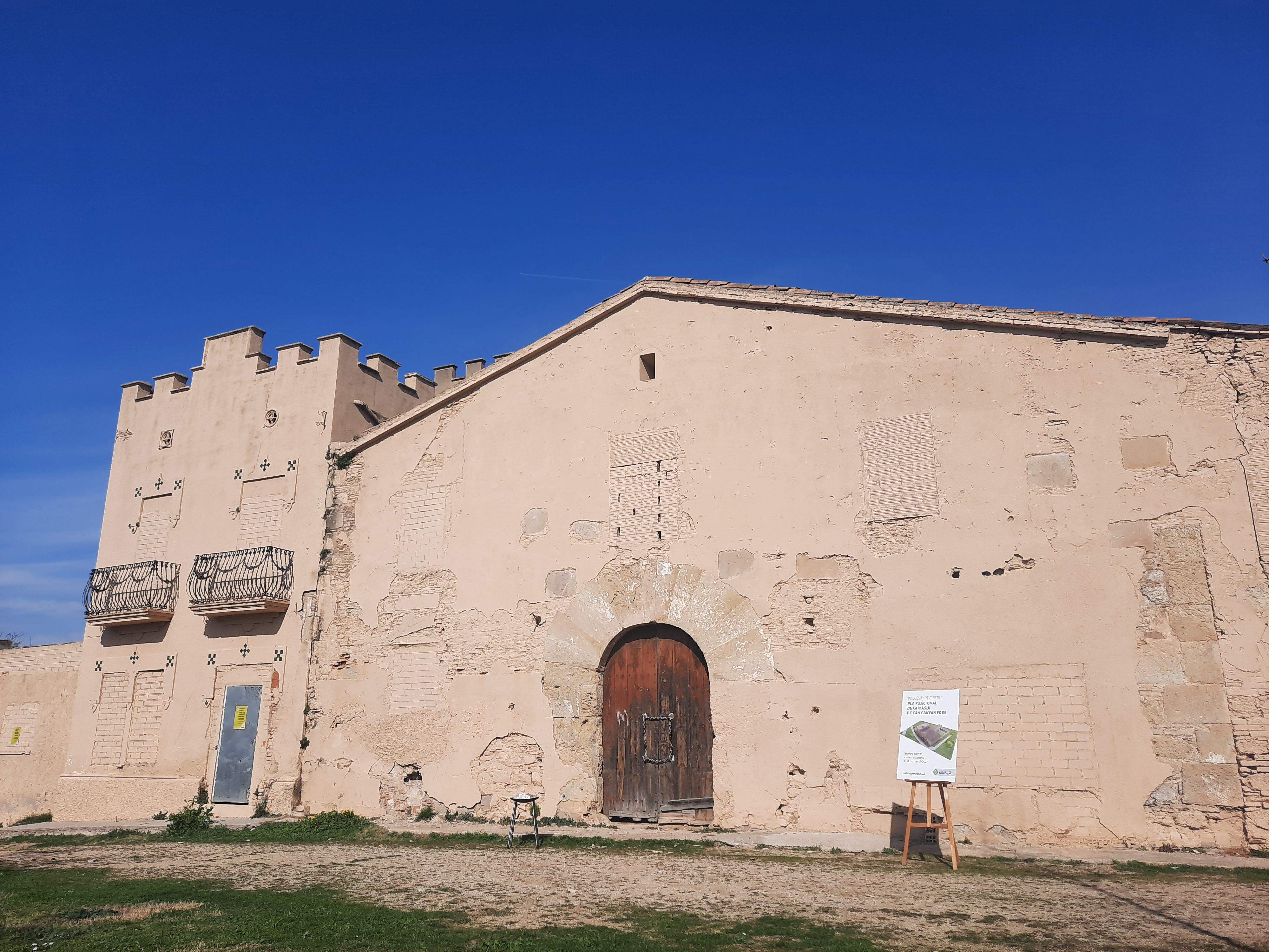 La masia de Can Canyameres, a Volpelleres FOTO: TOT Sant Cugat