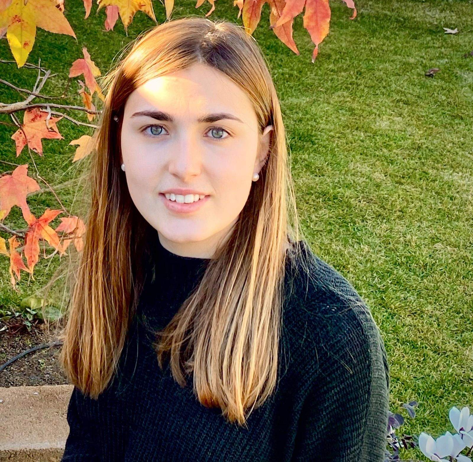 Mireia Ferrer, nova cap local de la JNC. FOTO: Cedida