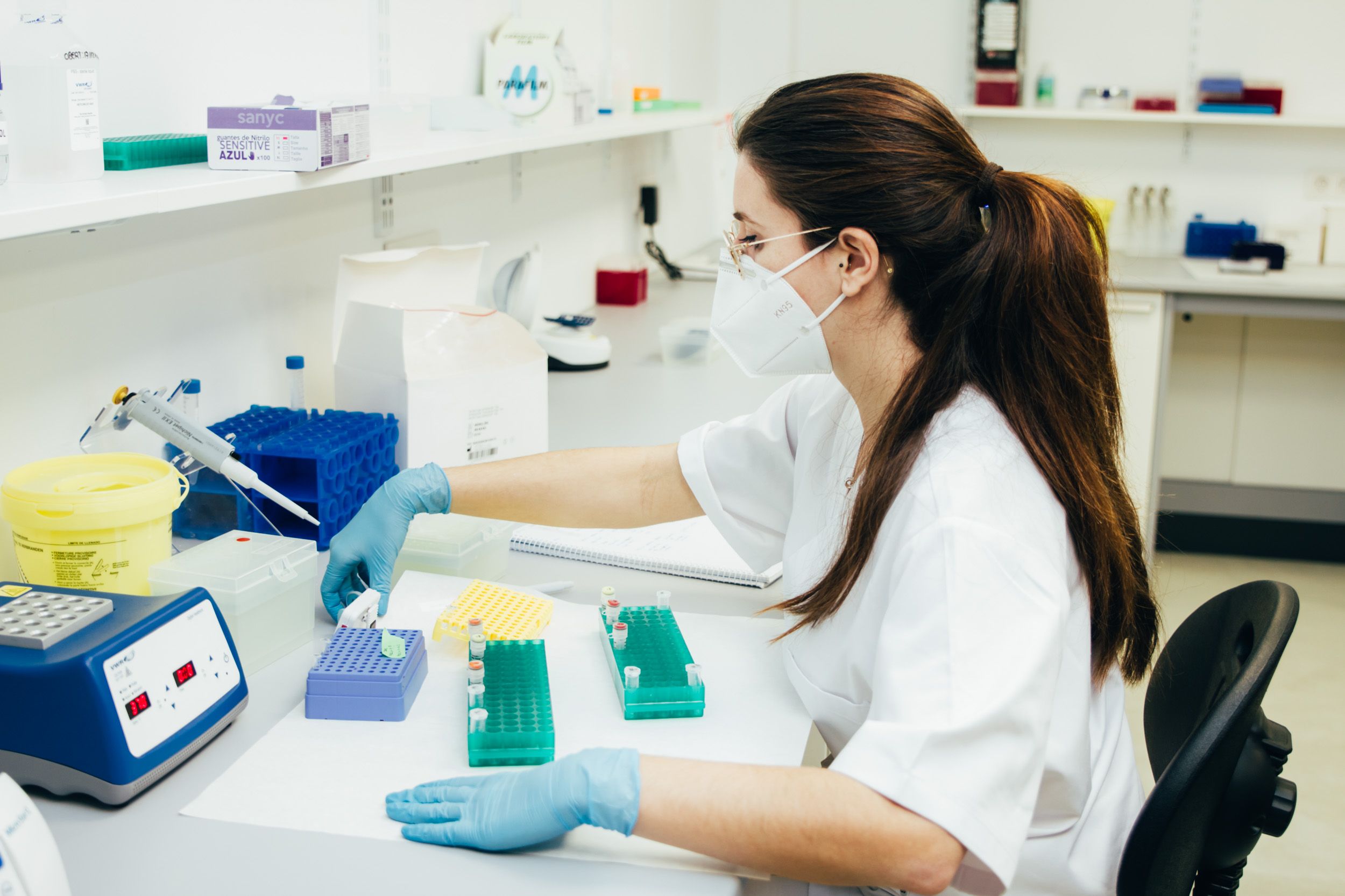 ADN Institut està especialitzat en tests de malalties infeccioses com la COVID-19. FOTO: Cedida