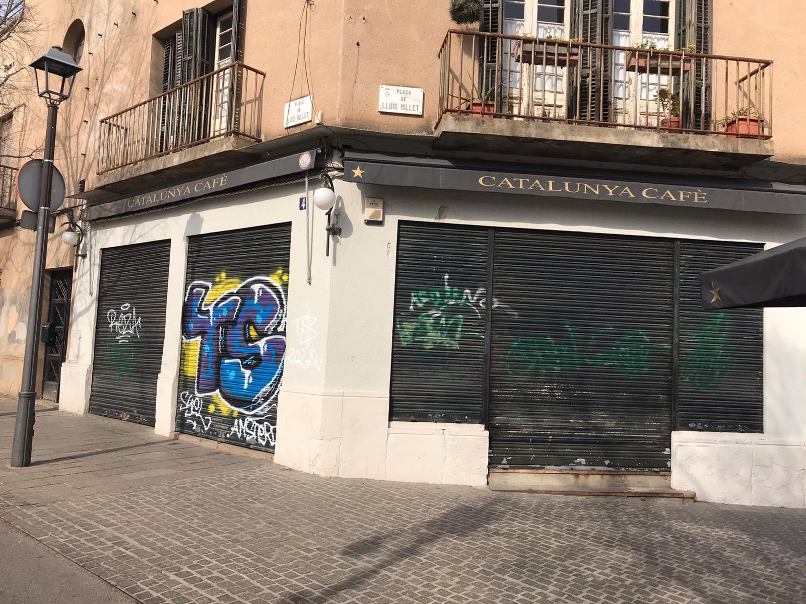 El Bar Catalunya abaixa la persiana després d'obrir fa 85 anys. FOTO: Nielo Ballart