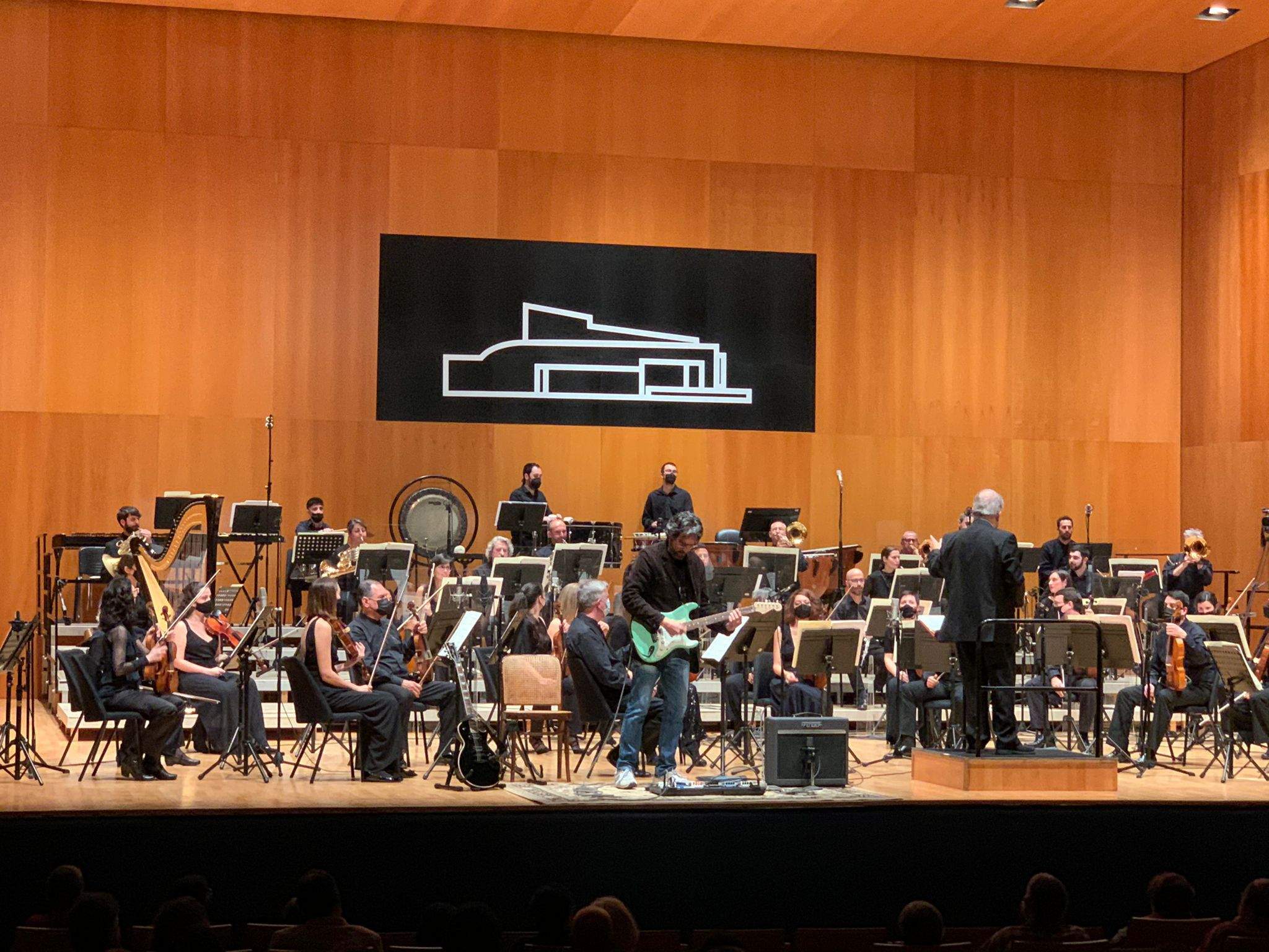 'Música de pel·licules' el concert d'Oriol Saltor i l'Orquestra Simfònica de Sant Cugat. FOTO: TOT Sant Cugat