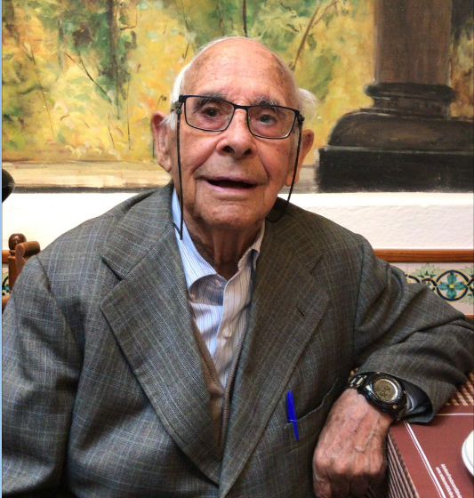 Llorente tenia 90 anys FOTO: Cedida