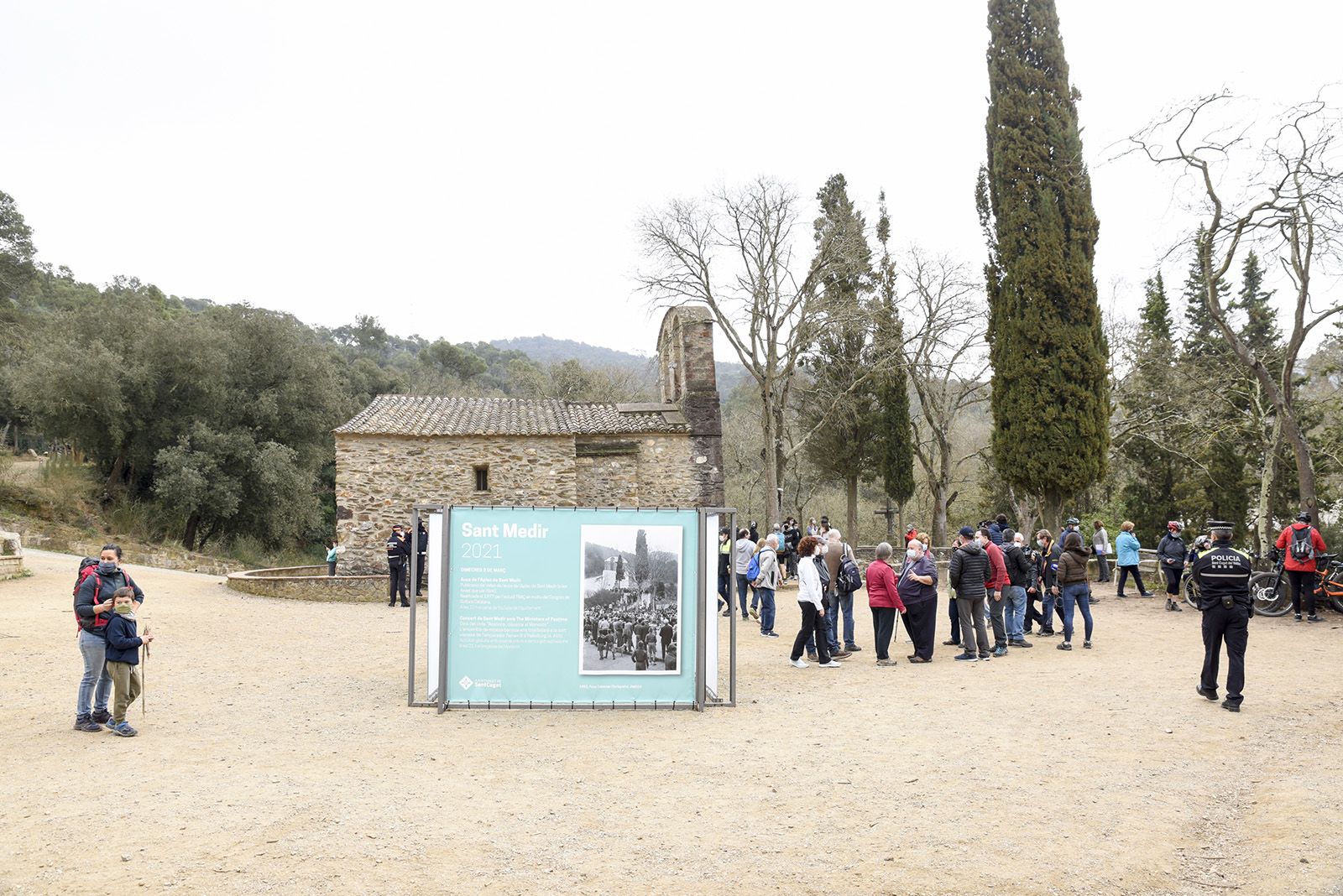 Aplec de Sant Medir. Foto: Bernat Millet.