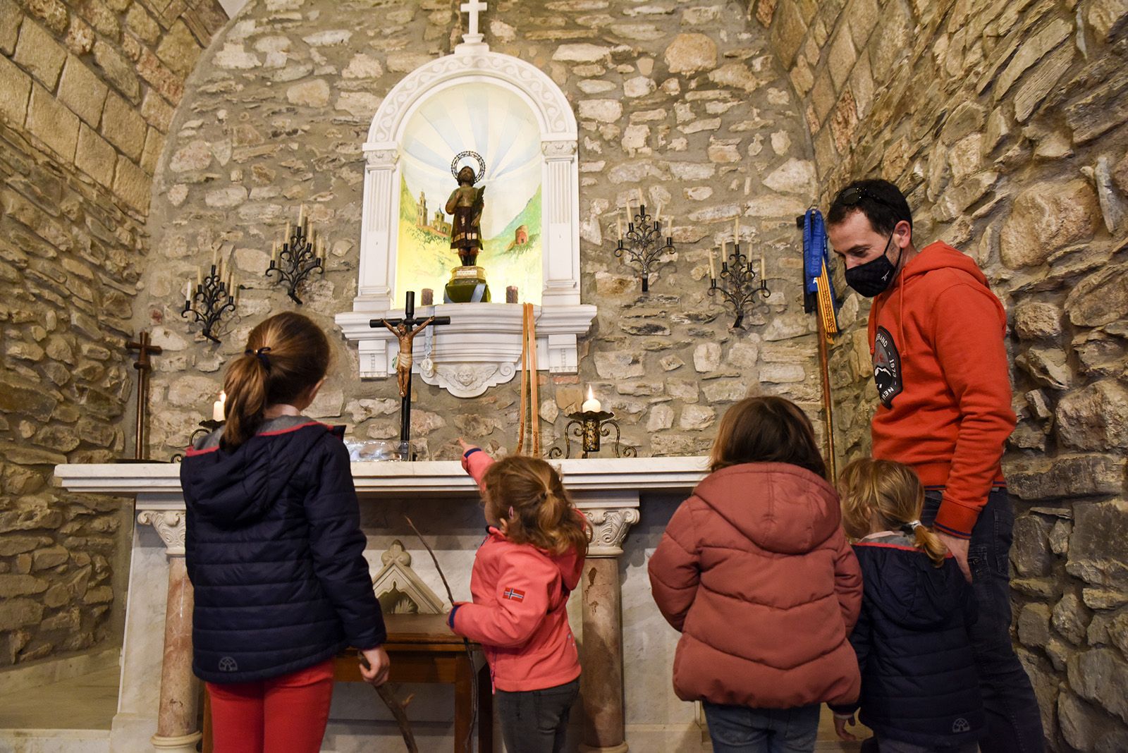 Aplec de Sant Medir. Foto: Bernat Millet.
