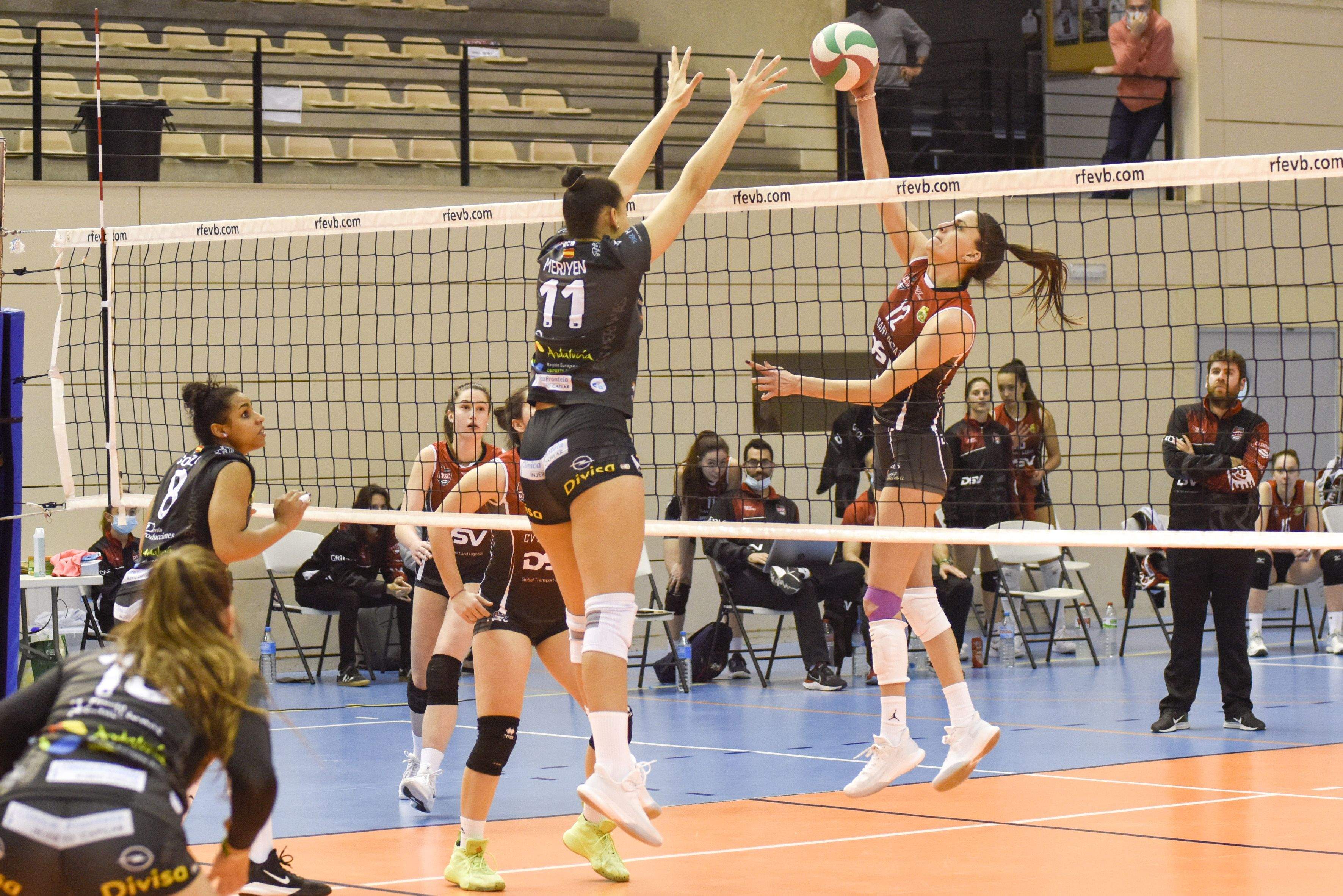Voleibol femeni superlliga iberdrola DSV CV Sant Cugat Cajasol Voley dos hermanas Fotos Bernat Millet 16 Voleibol femeni superlliga iberdrola DSV CV Sant Cugat Cajasol Voley dos hermanas Fotos Bernat Millet 16