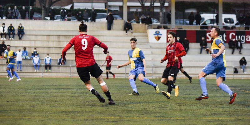 Futbol masculi primera catalana grup 1B Sant Cugat FC CF Sabadell Nord Fotos Bernat Millet 9 Futbol masculi primera catalana grup 1B Sant Cugat FC CF Sabadell Nord Fotos Bernat Millet 9