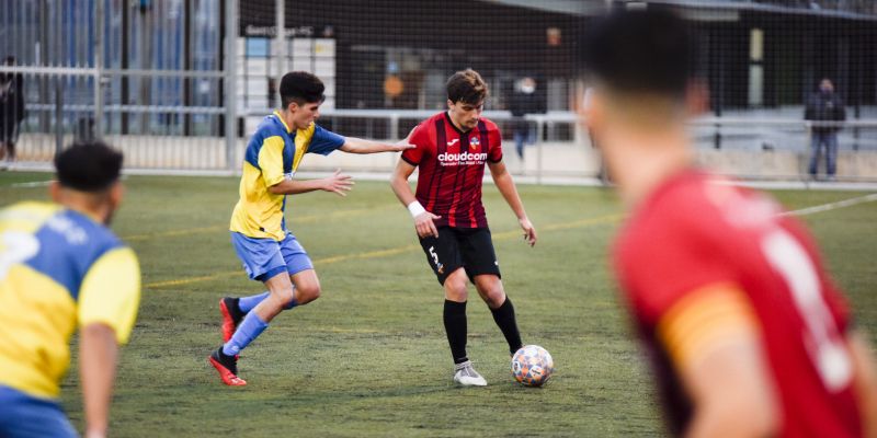 Futbol masculi primera catalana grup 1B Sant Cugat FC CF Sabadell Nord Fotos Bernat Millet 10