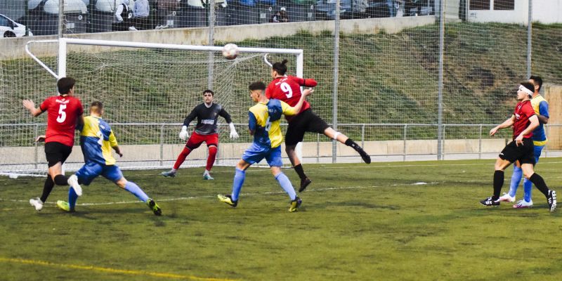 Futbol masculi primera catalana grup 1B Sant Cugat FC CF Sabadell Nord Fotos Bernat Millet 12