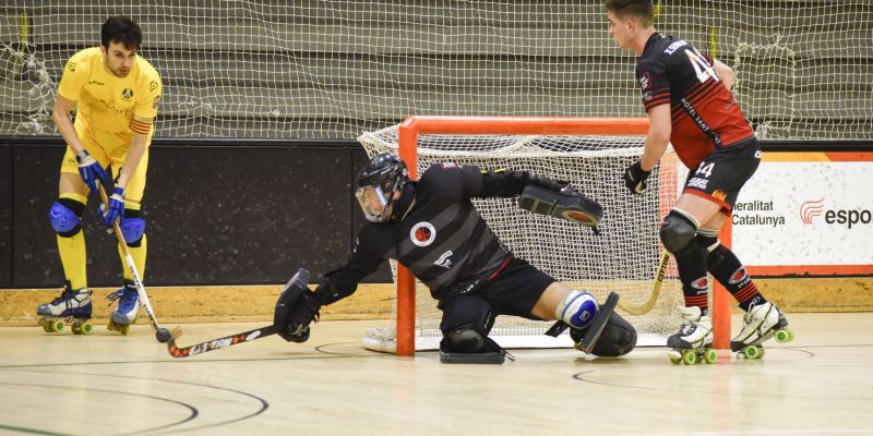 Hoquei patins masculi ok lliga plata nord PCH Sant Cugat HC Sant Just Fotos Bernat Millet 5