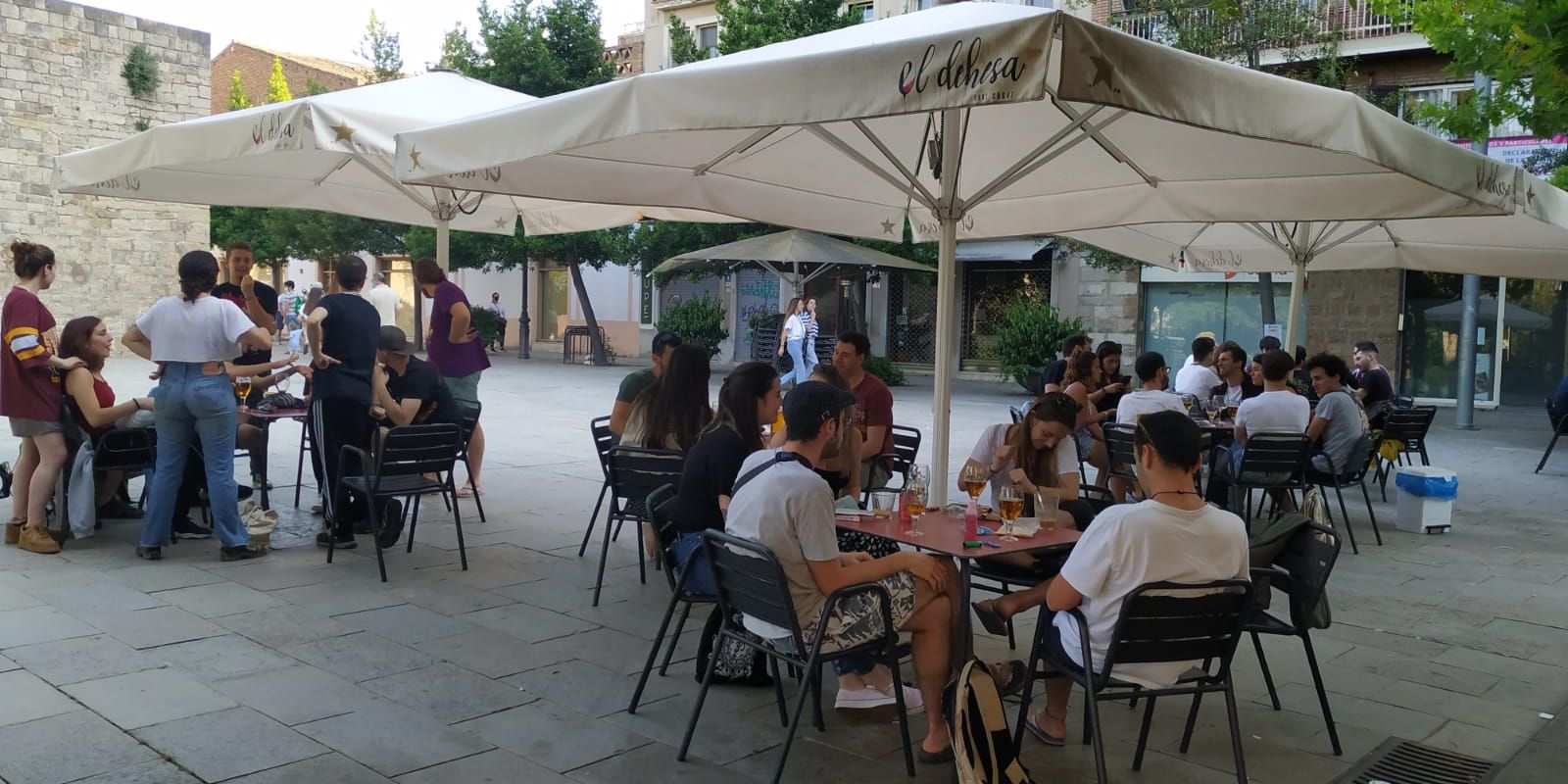 El Gremi d'Hostaleria i Restauració vol promocionar els bars i restaurants de Sant Cugat. FOTO: Arxiu