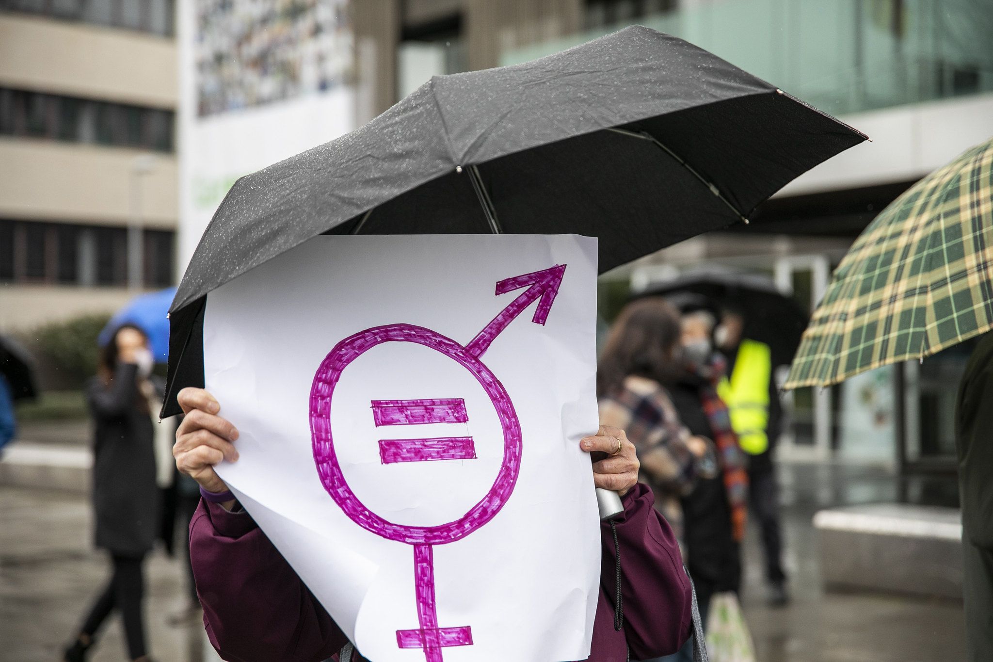 Acte institucional pel Dia Internacional de la Dona FOTO: Lali Puig 