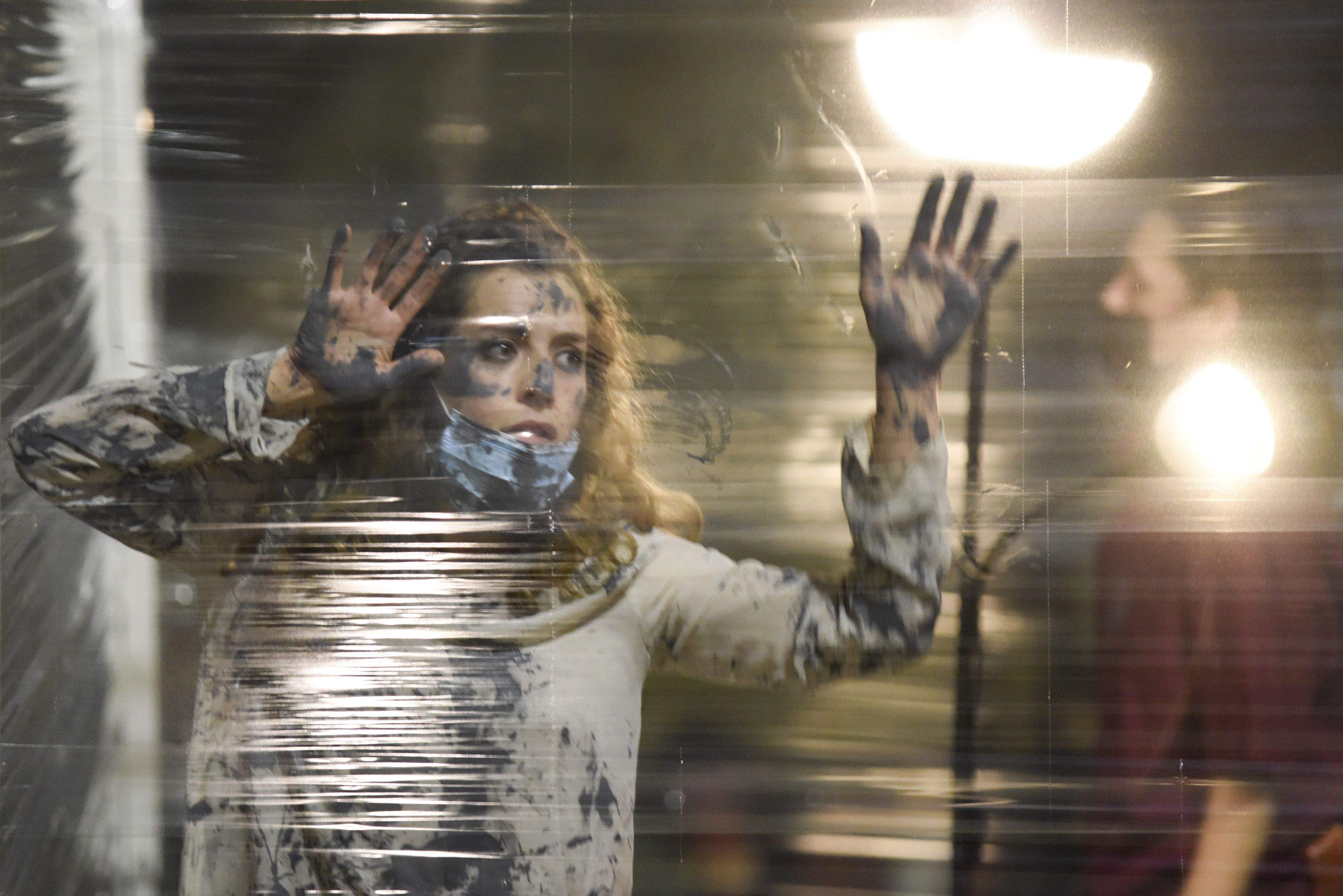 Performance 8M. Foto: Bernat Millet.