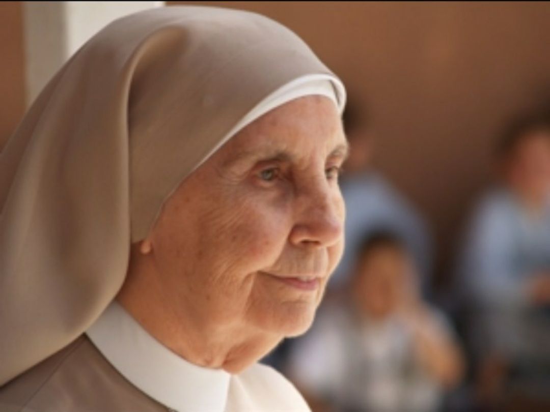La germana Mª de Jesús Velarde va fundar el Col·legi el Pinar de Nostra Senyora a Valldoreix l'any 1954. FOTO: Cedida