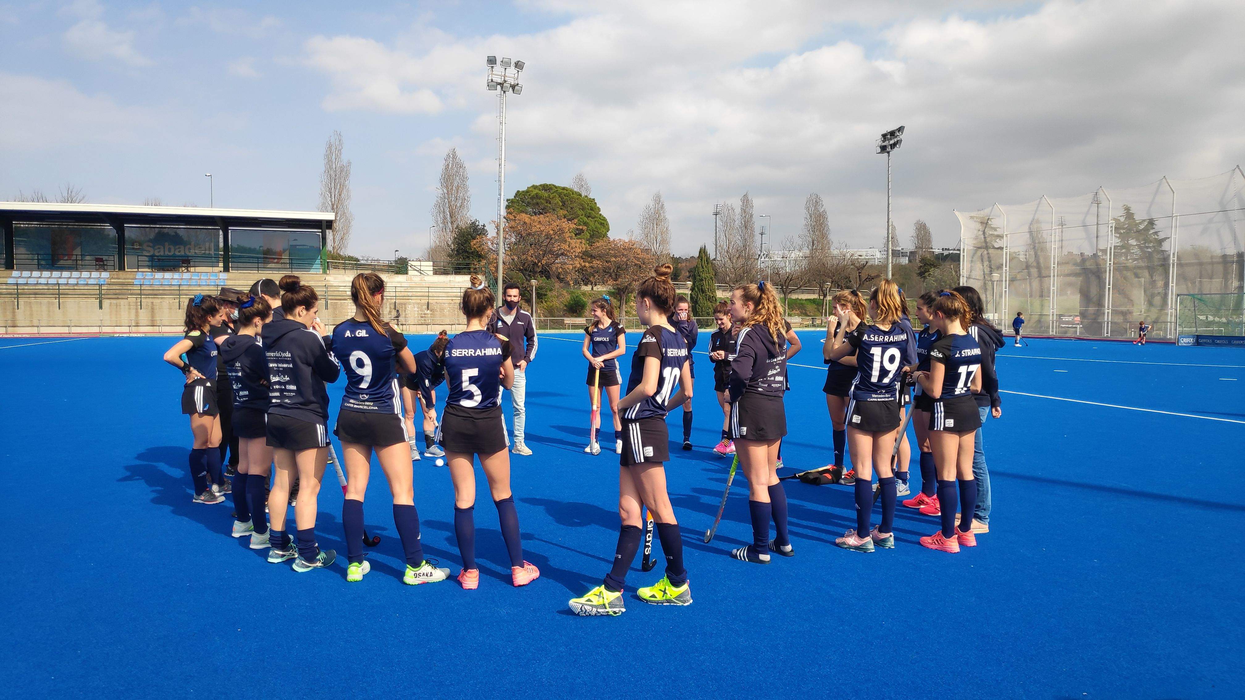 El Junior FC continua segon a 6 punts del líder de la Divisió d'Honor. FOTO: Amit Gayà.