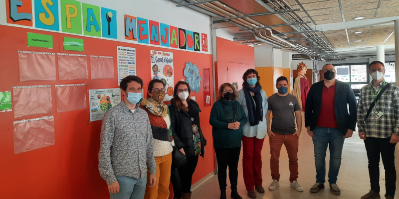 menjador ciutat alba