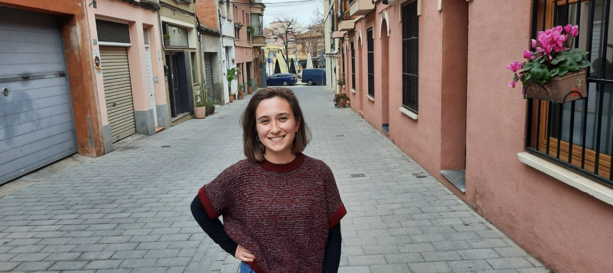 Núria Fornt. FOTO: Cedida