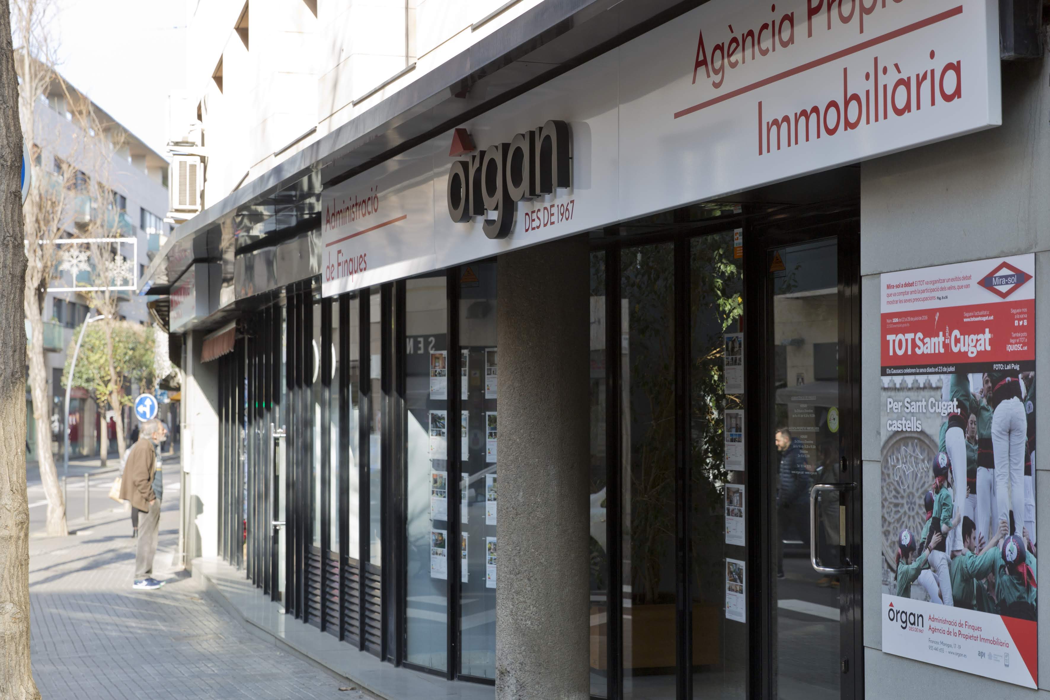 Organ vetlla pel maneniment dels edificis FOTO: Arxiu