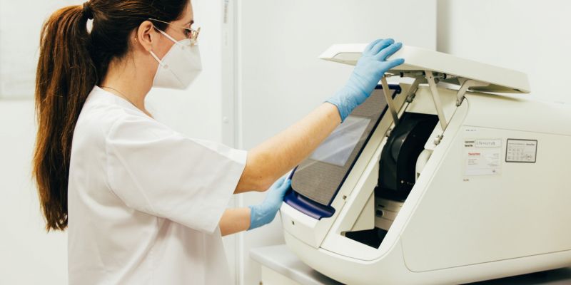 ADN Institut compta amb tecnologia avançada per l’anàlisi FOTO: Cedida