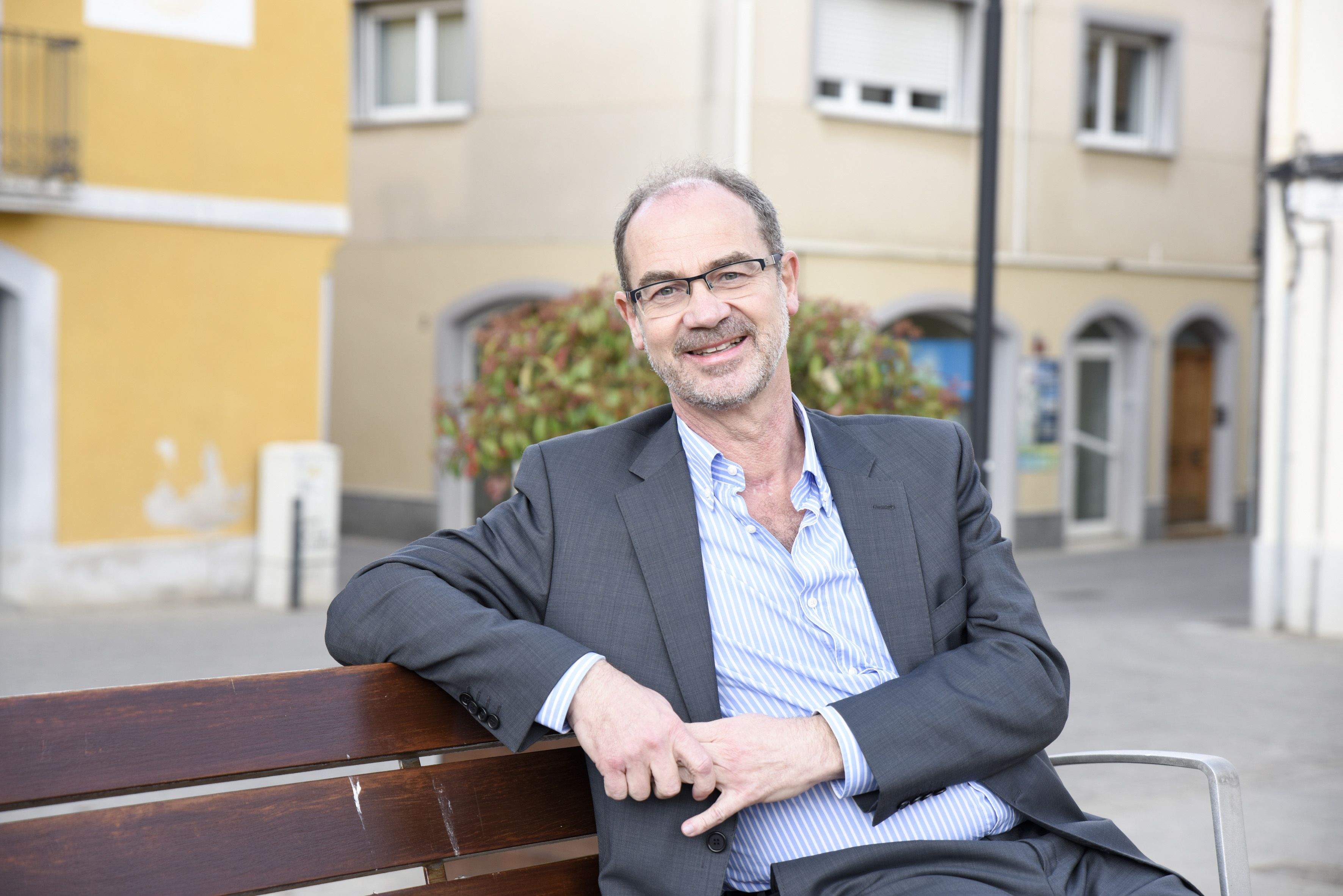 Francesc Ventura Ribal va ser un dels primers malalts de covid a a Sant Cugat FOTO: Bernat Millet