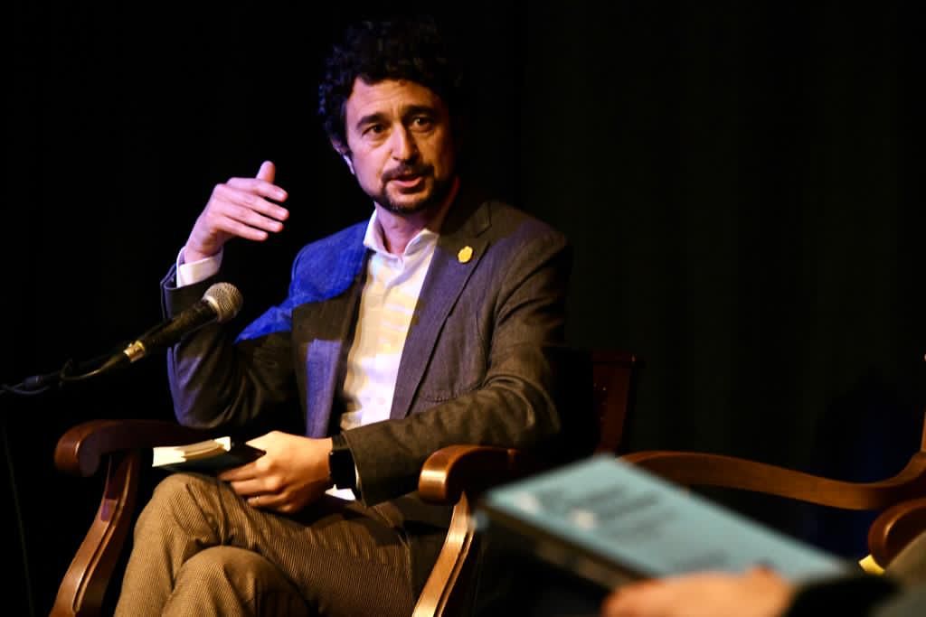 El santcugatenc Damià Calvet. FOTO: Cedida