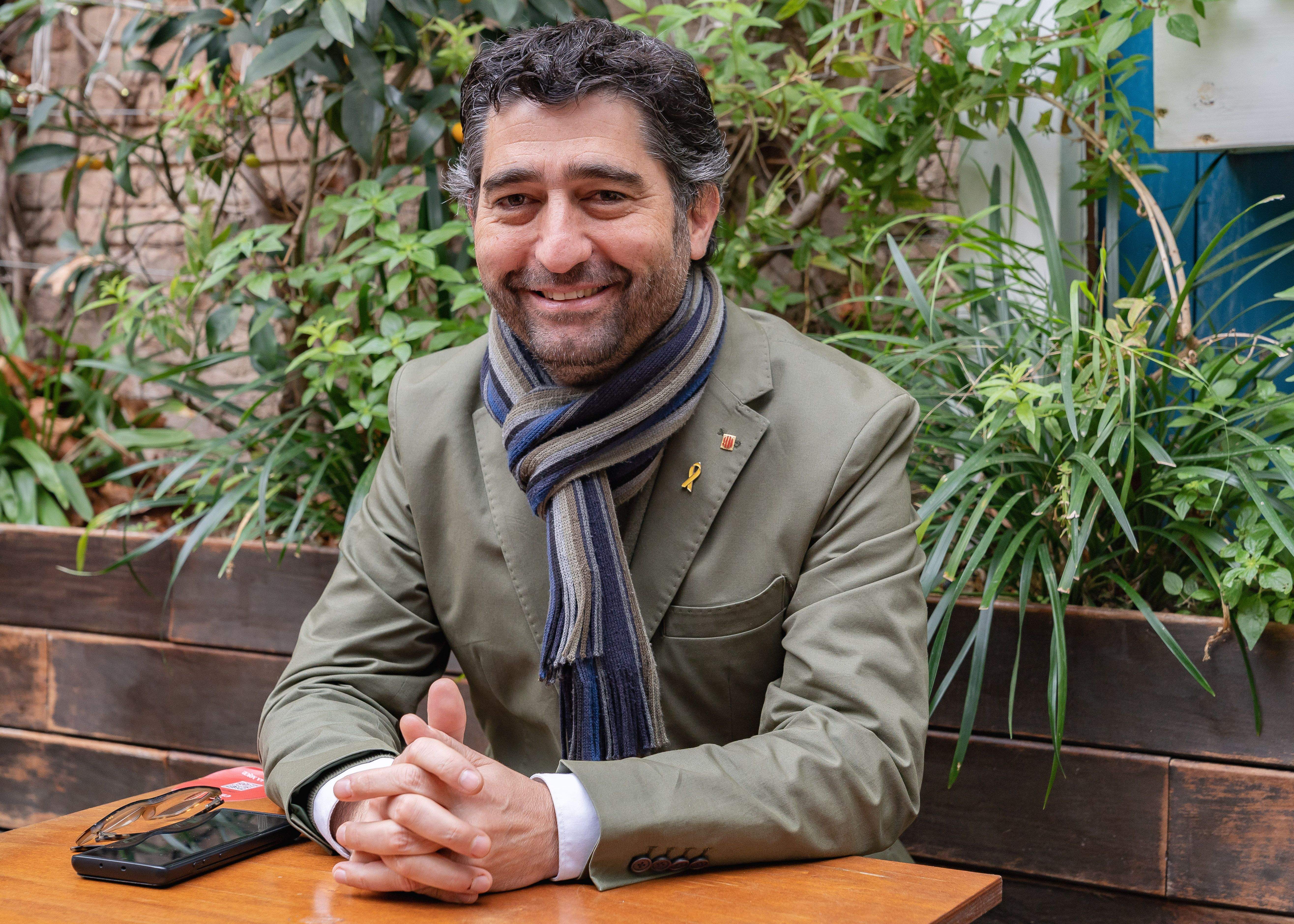 El santcugatenc Jordi Puigneró FOTO: Mariana Castel