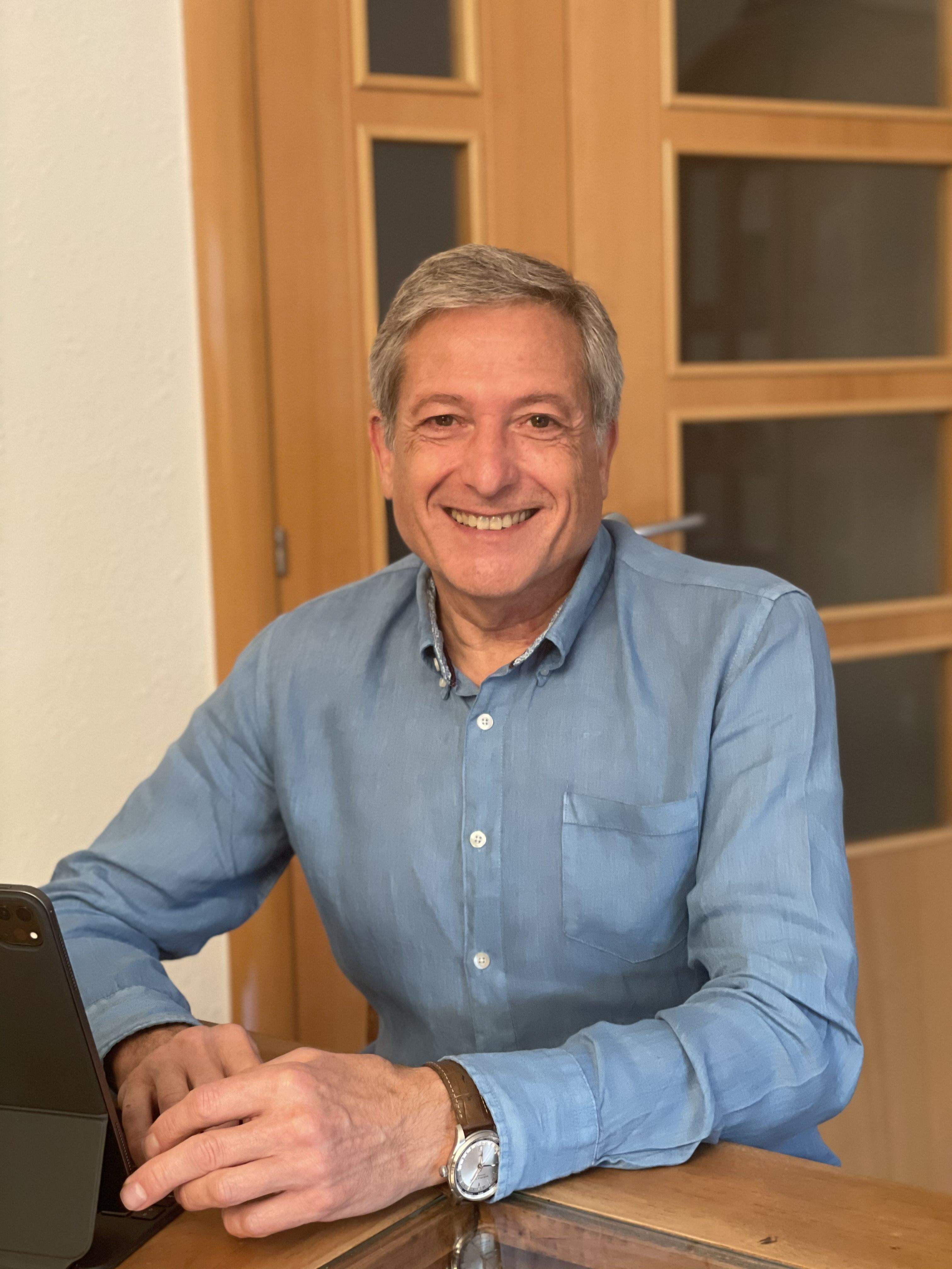 Francesc Nin Vila, soci i Director comercial de Qgat Energy. FOTO: Cedida