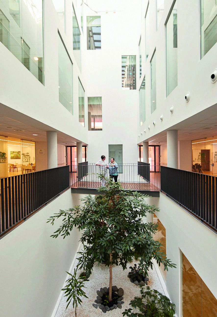 Espai residencial de Cugat Natura. FOTO: Cedida