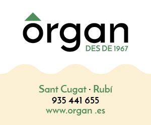banner organ sostenible