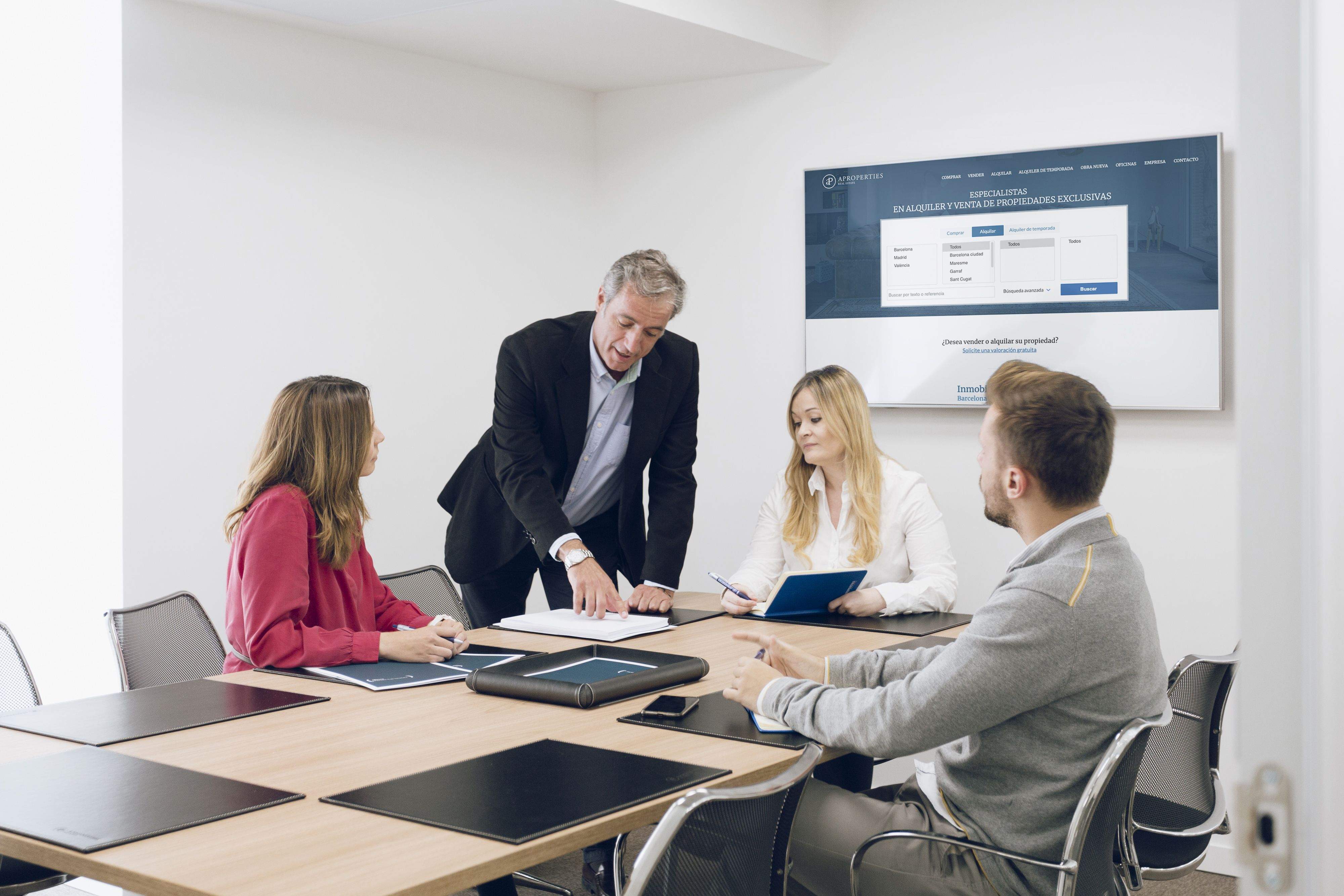 aProperties busca agents immobiliaris a Sant Cugat FOTO: Cedida