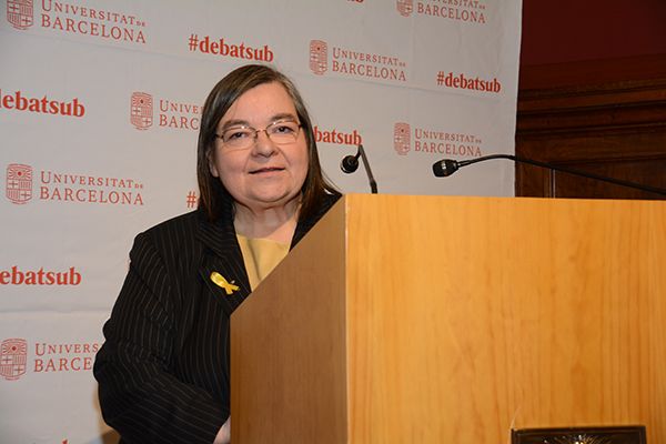 L'autora del llibre 'El futur del català depèn de tu', Carme Junyent. FOTO: Cedida