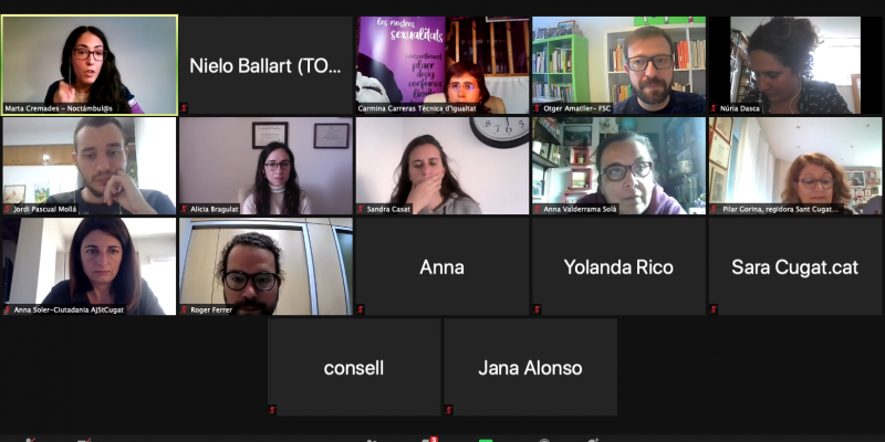 Presentació del Protocol contra les violències sexuals en espais festius.