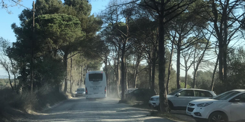 cami avenç pols paviment