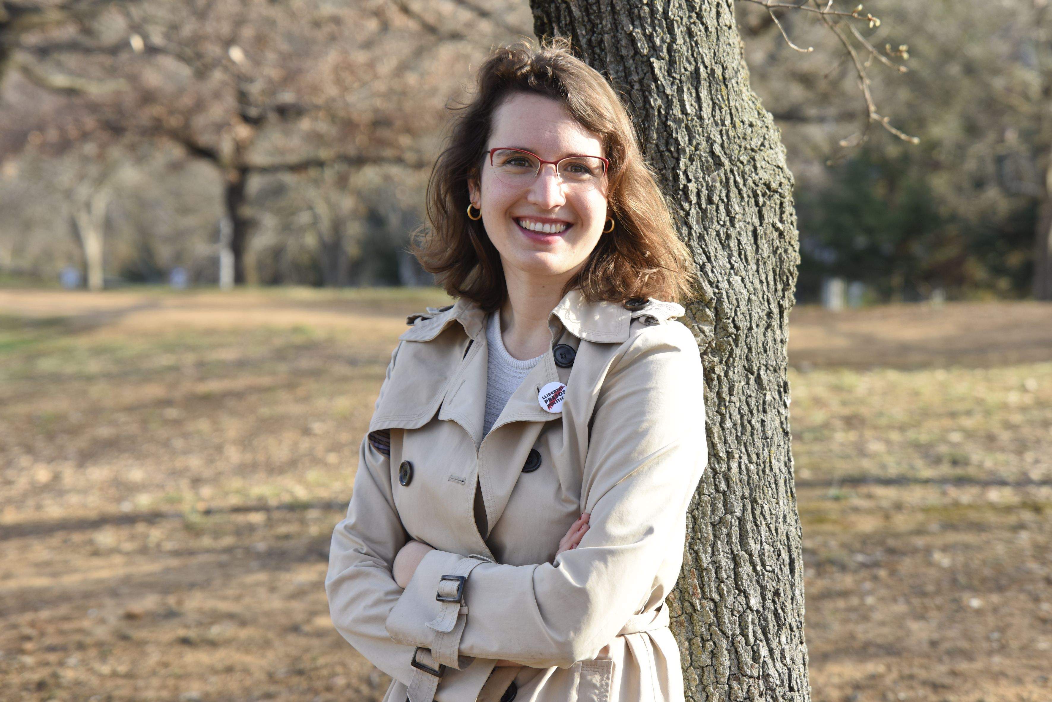 Alba Gordó, comissionada d'Emergència Climàtica FOTO: Bernat Millet