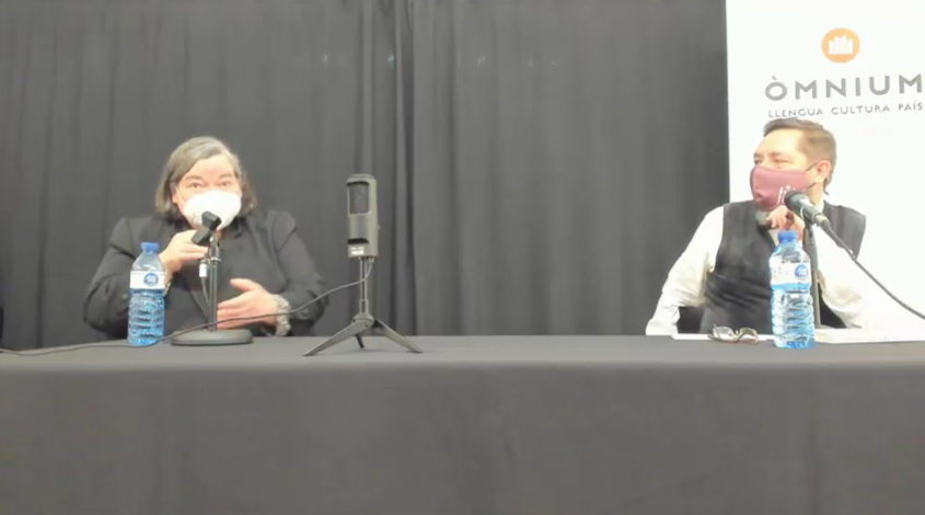 Presentació del llibre de Carme Junyent, El futur del català depèn de tu