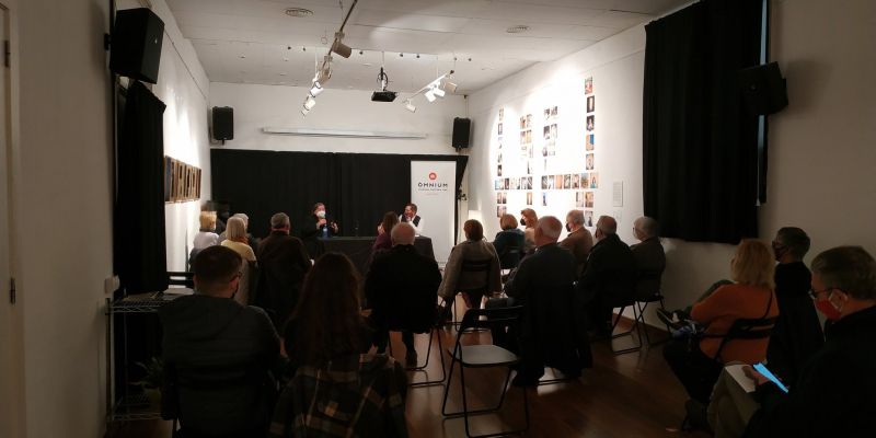 Presentació del llibre 'El futur del català depèn de tu', de Carme Junyent. FOTO: Cedida