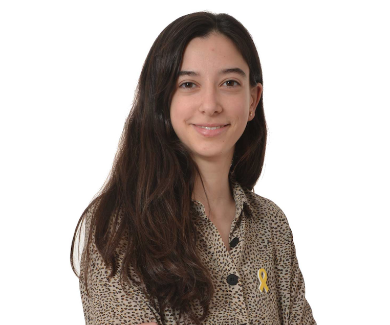 Lara Carbonell Yanovsky. FOTO: Cedida