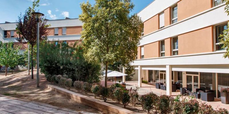 La residència es troba en un entorn immillorable i envoltat de naturalesa. FOTO: Cedida