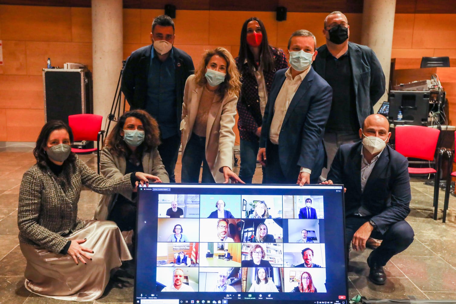 Presentació del nou Hub ECUUS. FOTO: Cedida