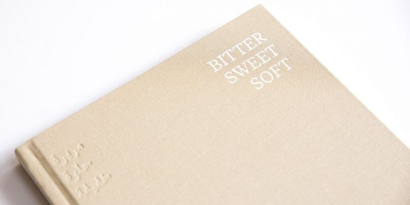 La portada del llibre 'Bitter Sweet Soft'. FOTO: Cedida