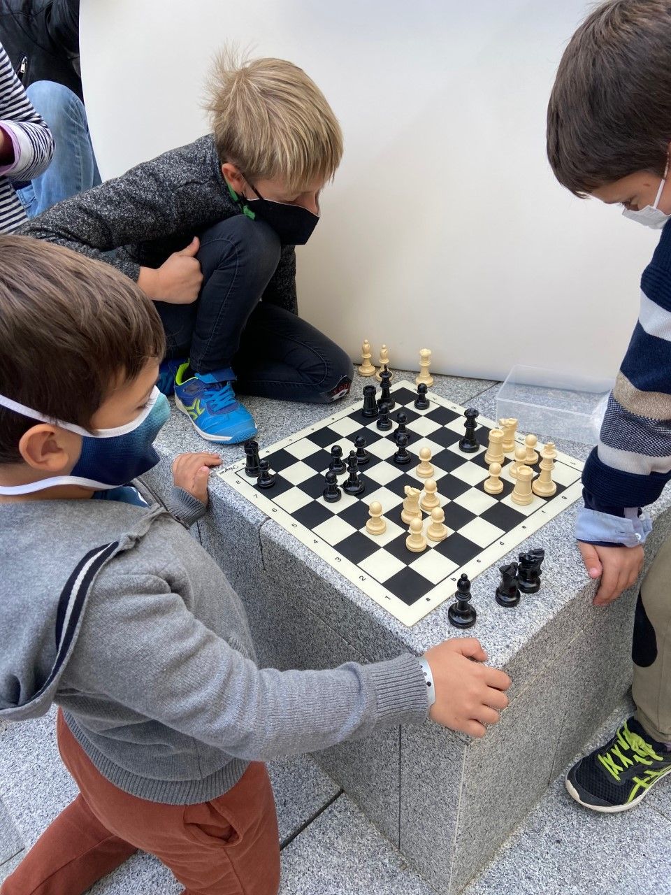 El Club Escacs Sant Cugat va aconseguir un gran resultat al Campionat de Catalunya sub-8. FOTO: Cedida