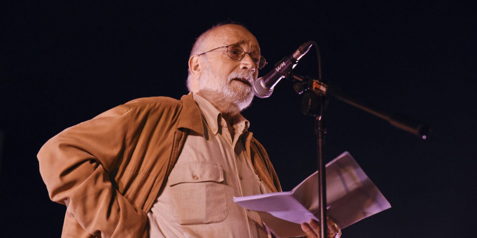 Arcadi Oliveres FOTO: Bernat Millet