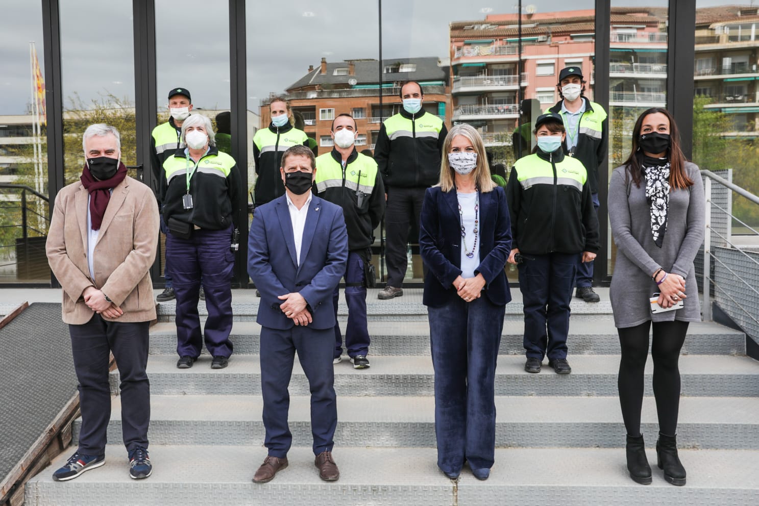 Presentació del nou cos d'Agents Cívics. FOTO: Cedida