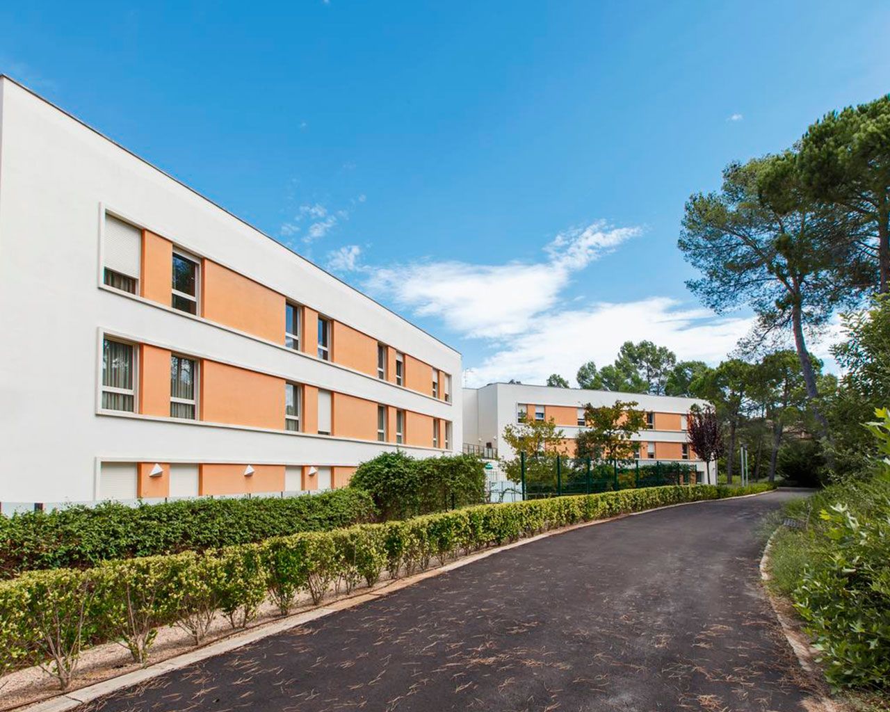 Una imatge de la Residència STS Valldoreix FOTO: Cedida