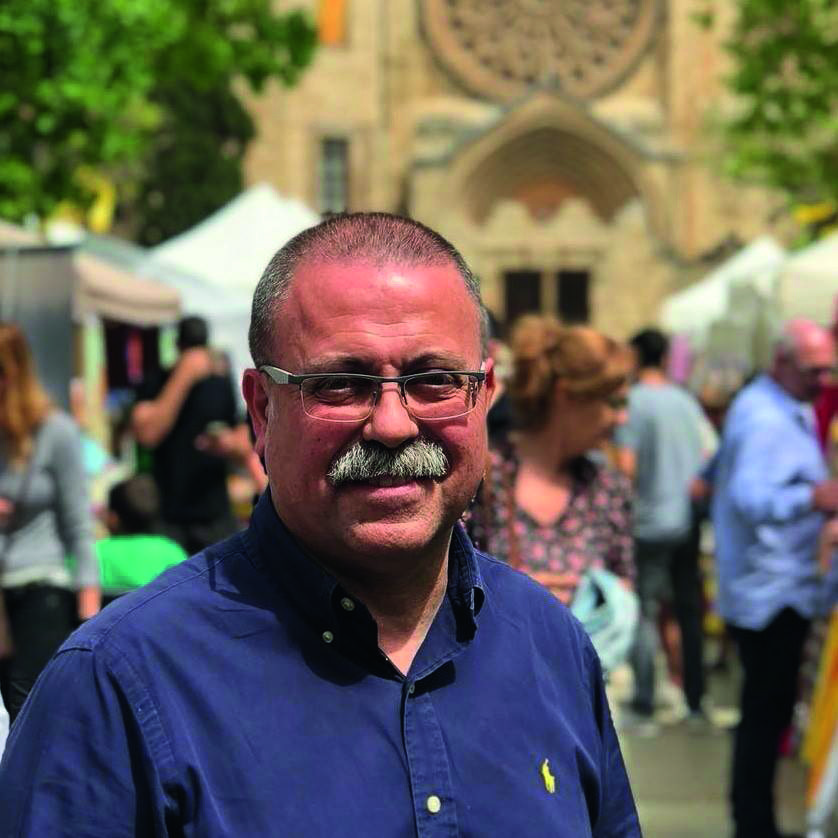 Ferran Felius, president d'Acompanya'm Sant Cugat. FOTO: Cedida