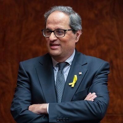 Quim Torra, expresident de la Generalitat, presentarà el seu llibre a Sant Cugat. FOTO: Cedida