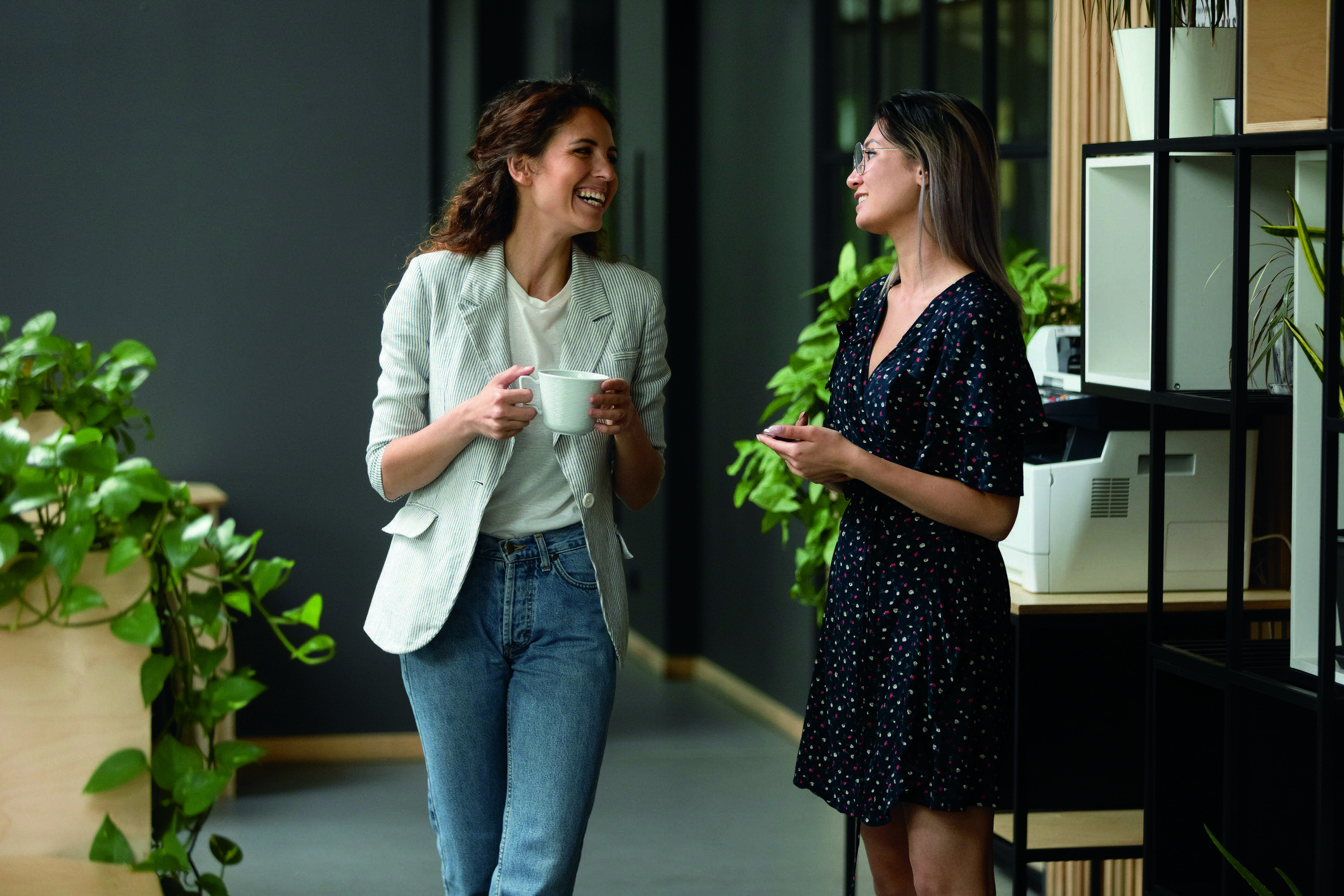 Companys de feina. FOTO: istock.com