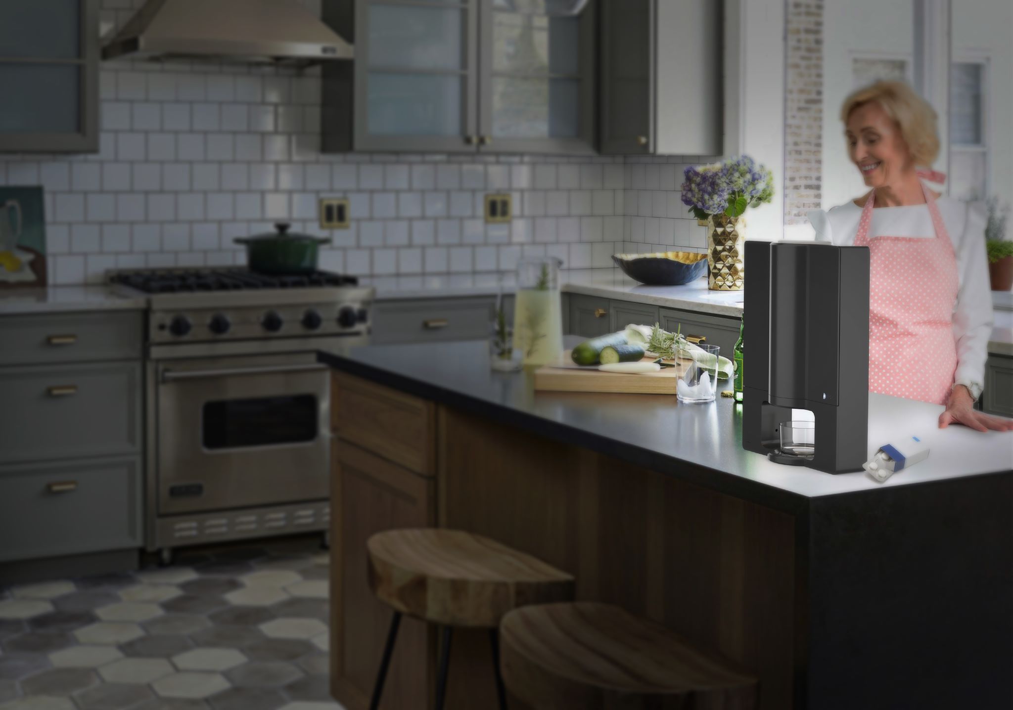 El Dispositiu dispensador de medicaments IMA de Berdac. FOTO: Cedida