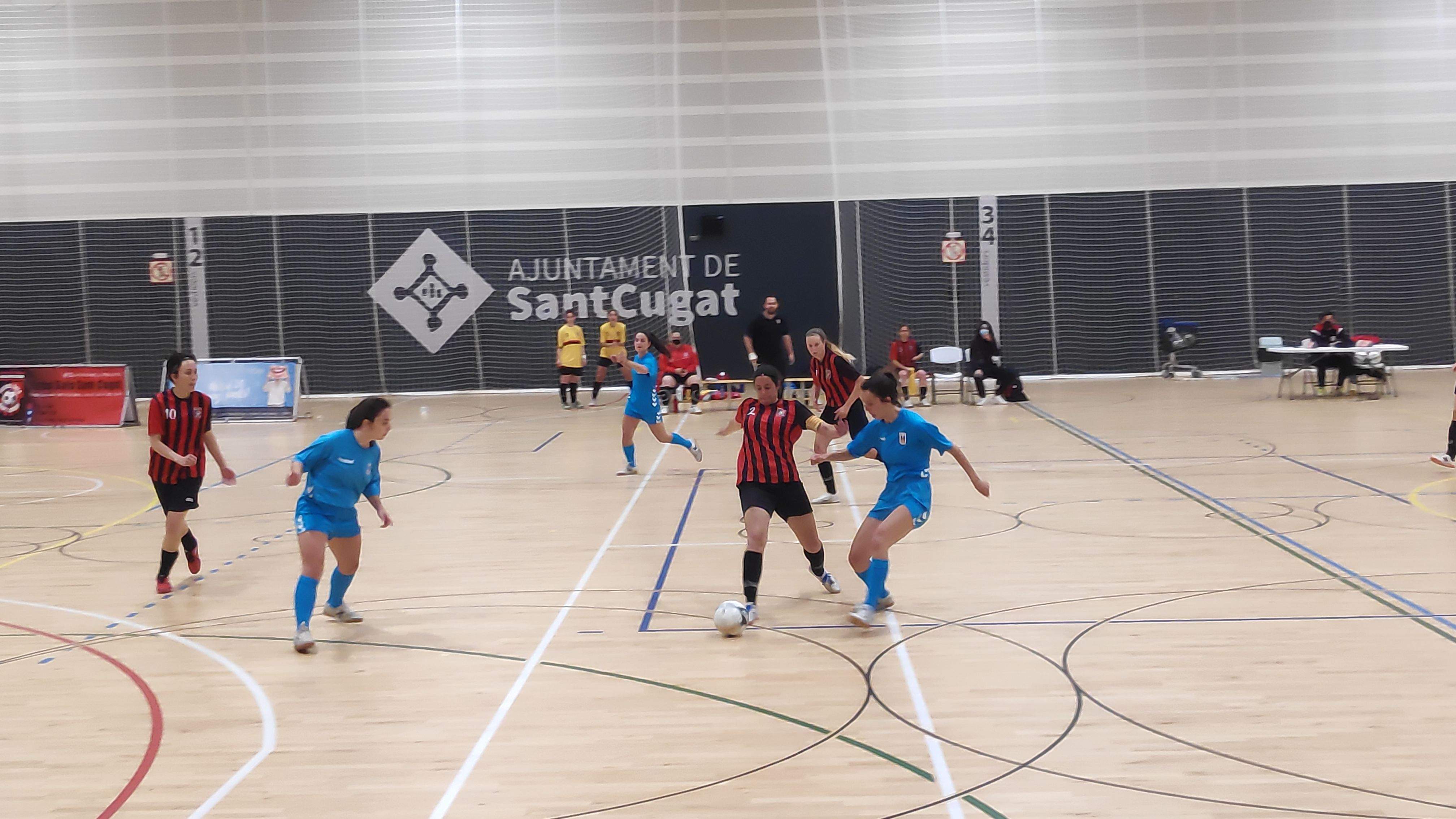 L'Olimpyc Floresta FS debutarà a la complicada pista de l'AE Babar. FOTO: Amit Gayà.